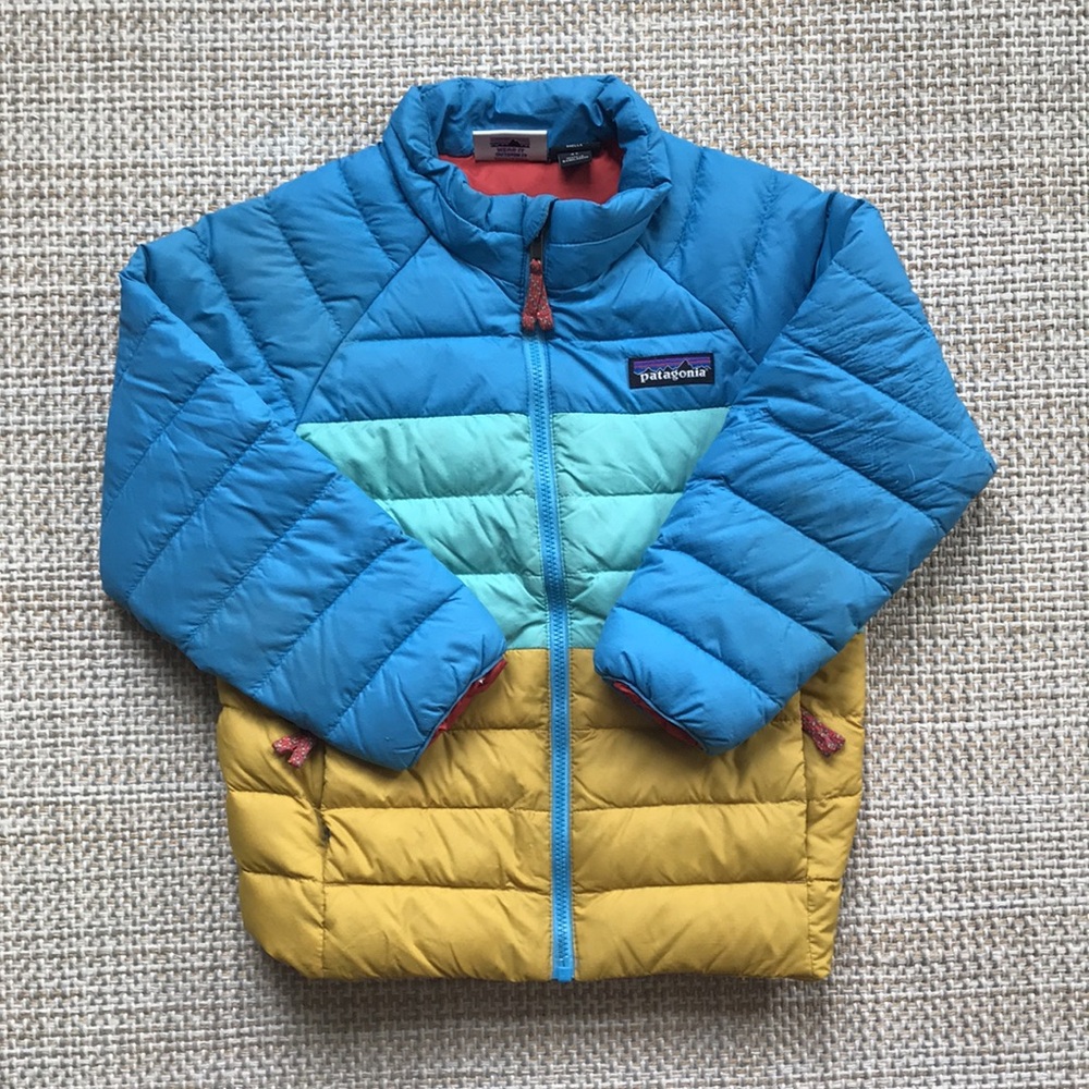 Patagonia Puffer Jacket (size 4T)